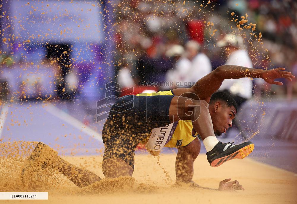 Paris 2024 - Greece’s Miltiadis Tentoglou Takes Gold In Men’s Long Jump