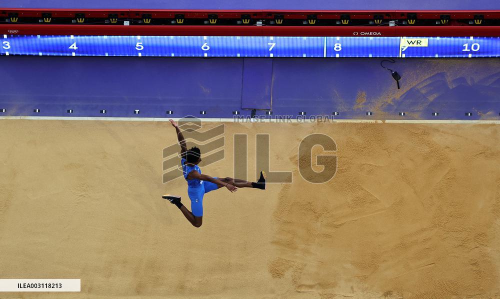Paris 2024 - Greece’s Miltiadis Tentoglou Takes Gold In Men’s Long Jump