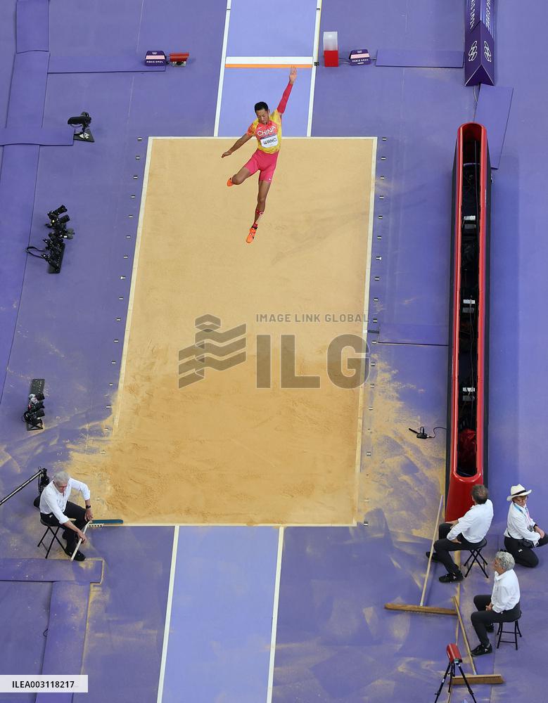 Paris 2024 - Greece’s Miltiadis Tentoglou Takes Gold In Men’s Long Jump