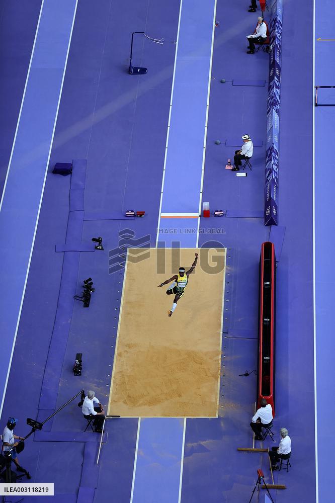 Paris 2024 - Greece’s Miltiadis Tentoglou Takes Gold In Men’s Long Jump