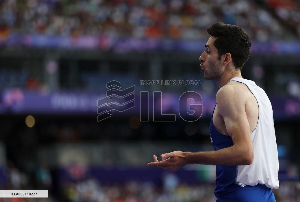 Paris 2024 - Greece’s Miltiadis Tentoglou Takes Gold In Men’s Long Jump