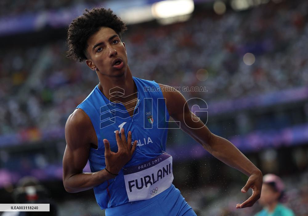 Paris 2024 - Greece’s Miltiadis Tentoglou Takes Gold In Men’s Long Jump