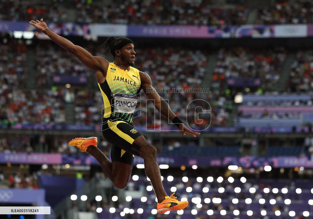 Paris 2024 - Greece’s Miltiadis Tentoglou Takes Gold In Men’s Long Jump