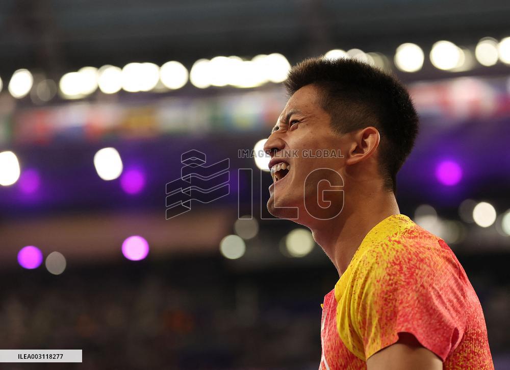 Paris 2024 - Greece’s Miltiadis Tentoglou Takes Gold In Men’s Long Jump