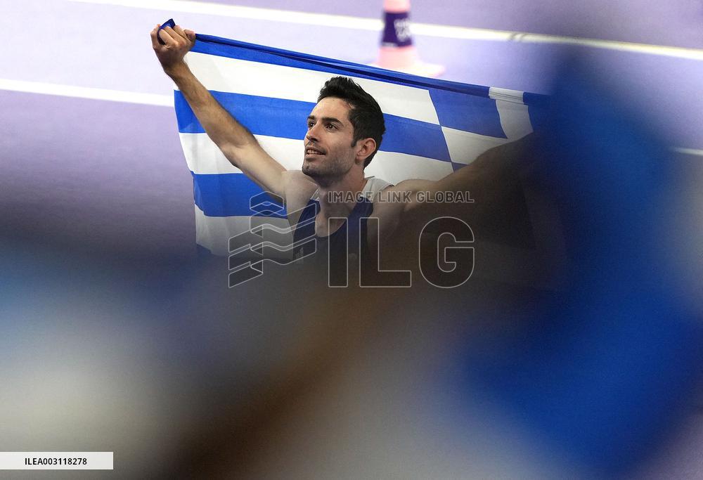Paris 2024 - Greece’s Miltiadis Tentoglou Takes Gold In Men’s Long Jump
