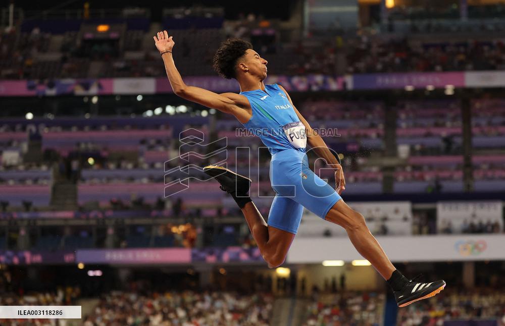 Paris 2024 - Greece’s Miltiadis Tentoglou Takes Gold In Men’s Long Jump