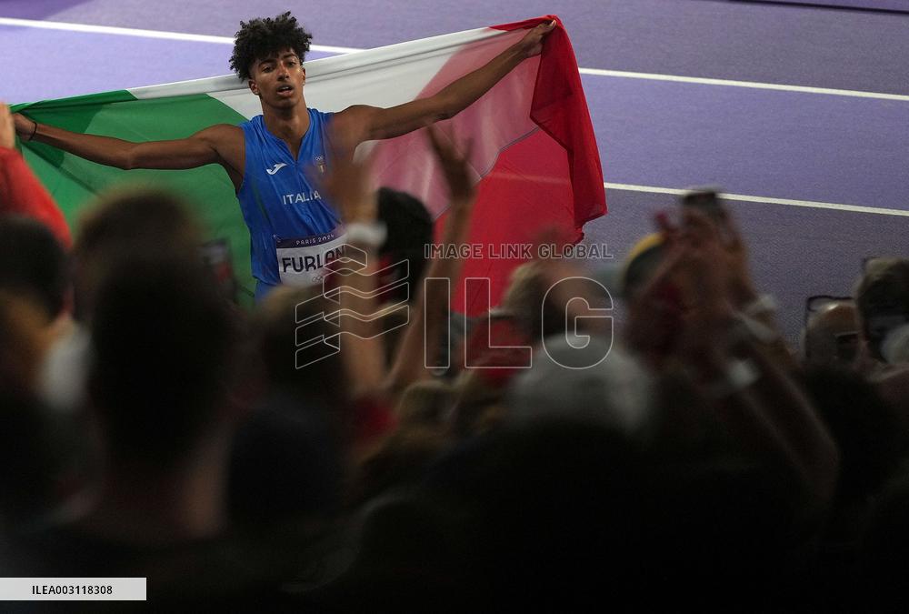 Paris 2024 - Greece’s Miltiadis Tentoglou Takes Gold In Men’s Long Jump