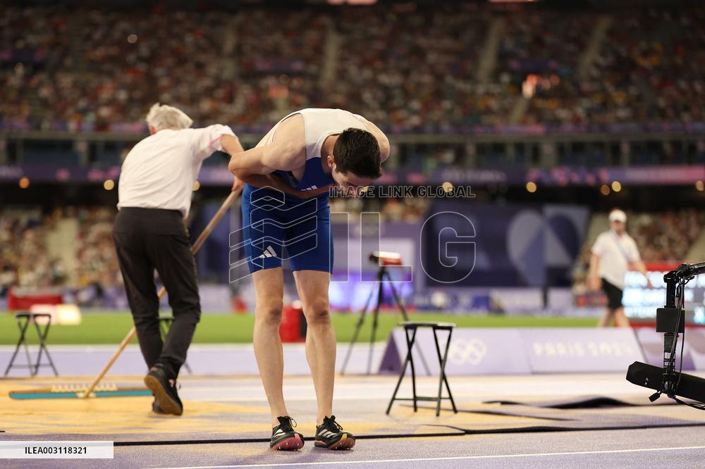 Paris 2024 - Greece’s Miltiadis Tentoglou Takes Gold In Men’s Long Jump