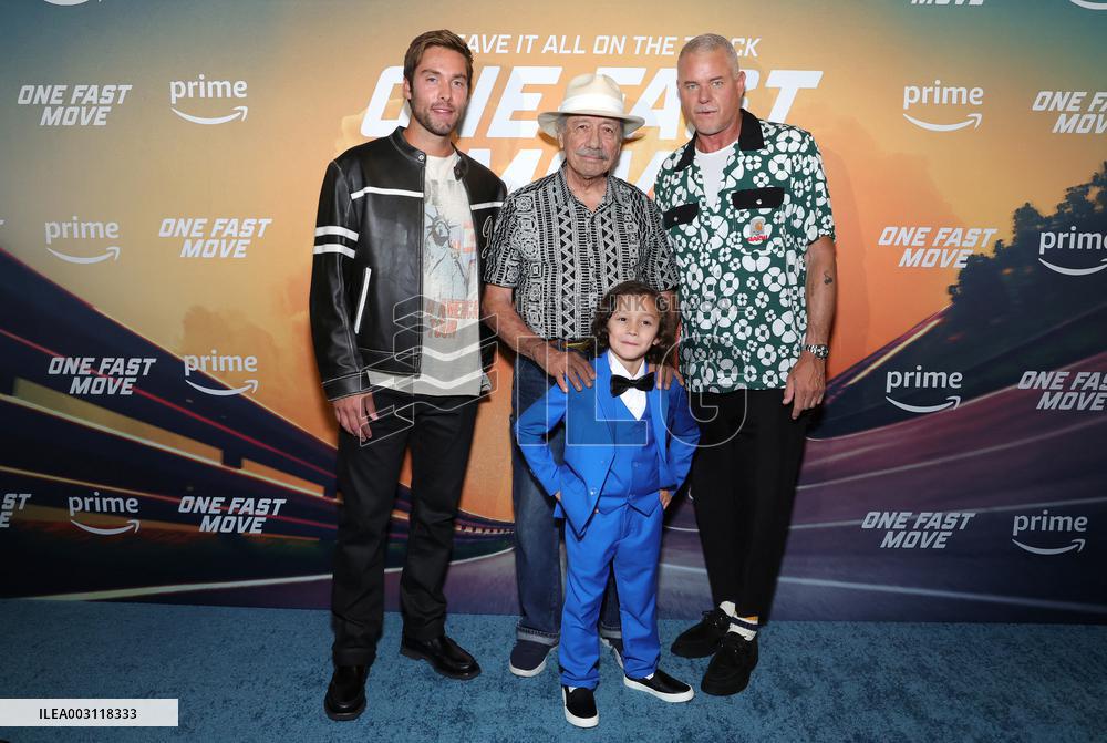 One Fast Move Special Screening - LA