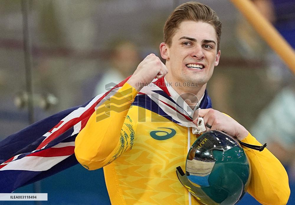 Paris 2024 - Netherlands Take Gold In Cycling Track Men's Team Sprint