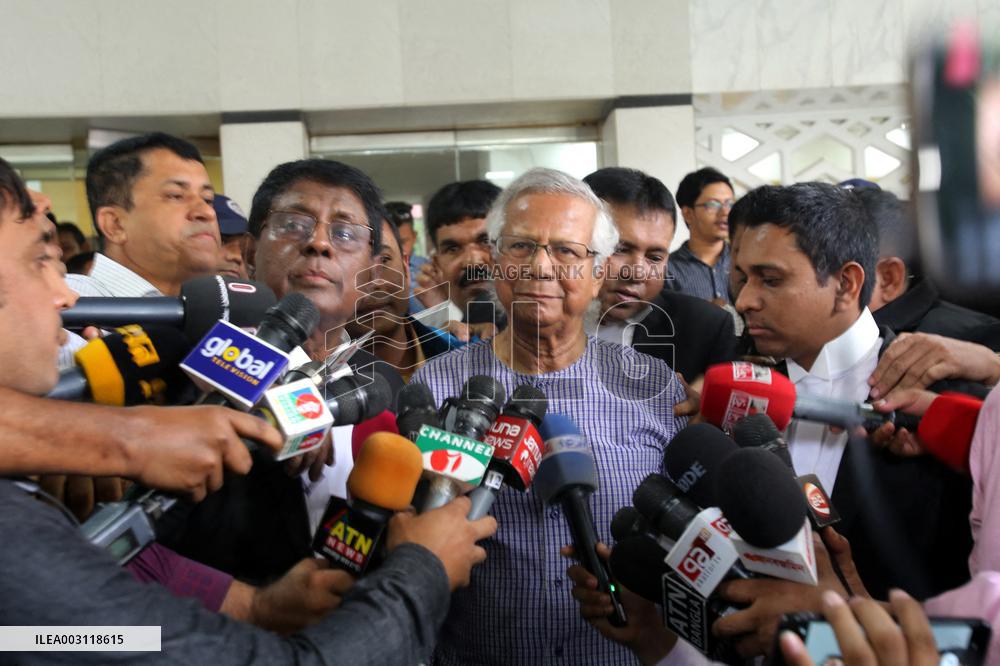 Nobel Laureate Muhammad Yunus To Lead Bangladesh Interim Government