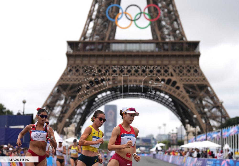 Paris 2024 - Marathon Race Walk Relay Mixed