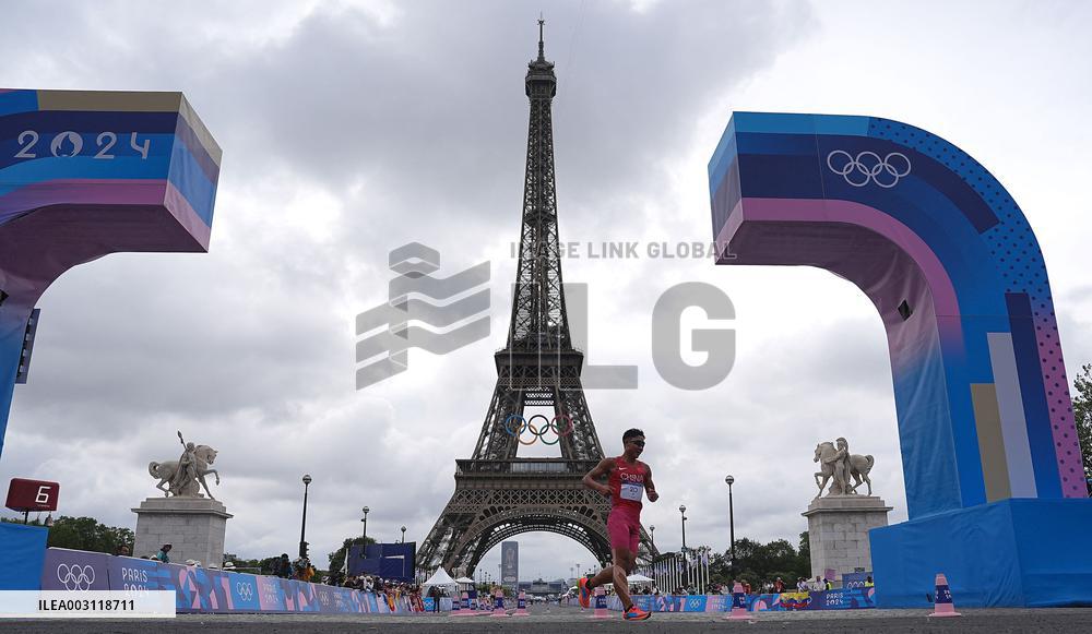 Paris 2024 - Marathon Race Walk Relay Mixed
