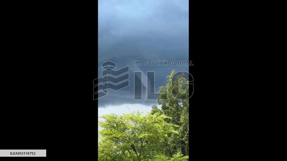 Japan: Funnel Cloud Spotted In Central Hokkaido