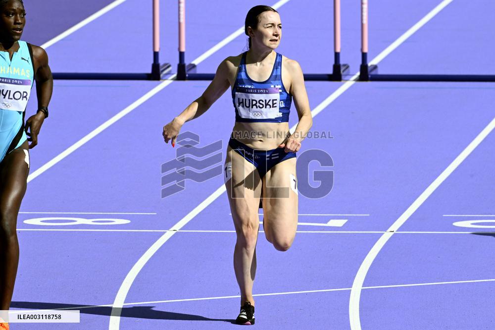 The Paris Summer Olympic Games 2024