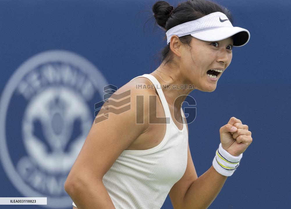 (SP) CANADA-TORONTO-TENNIS-NATIONAL BANK OPEN-WOMEN'S SINGLES
