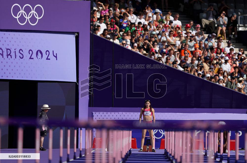 Paris 2024 - Women's 100m Hurdles