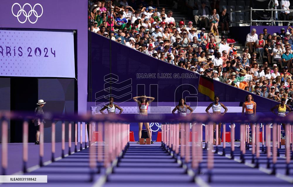 Paris 2024 - Women's 100m Hurdles