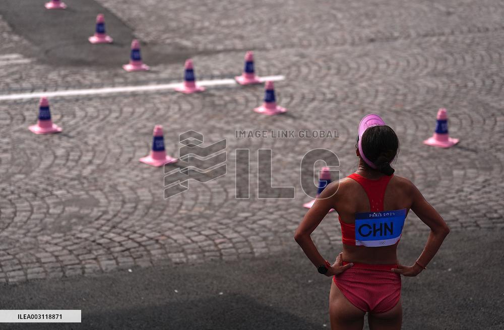 (PARIS2024) FRANCE-PARIS-OLY-ATHLETICS-MARATHON RACE WALK RELAY-MIXED