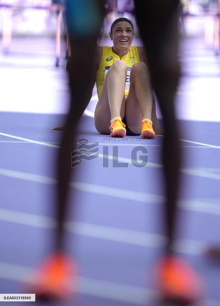 (PARIS2024) FRANCE-PARIS-OLY-ATHLETICS-100M HURDLES-WOMEN