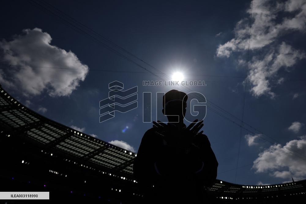 (PARIS2024) FRANCE-PARIS-OLY-ATHLETICS-HIGH JUMP-MEN