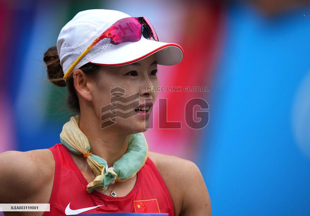 (PARIS2024) FRANCE-PARIS-OLY-ATHLETICS-MARATHON RACE WALK RELAY-MIXED