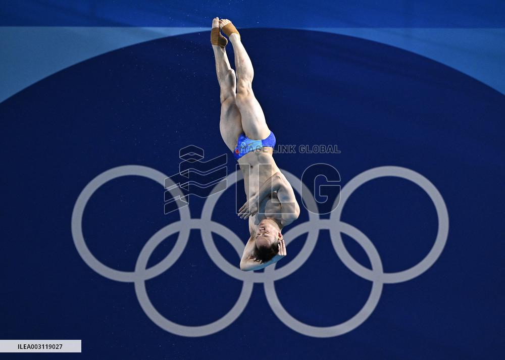 (PARIS2024)FRANCE-SAINT-DENIS-OLY-DIVING