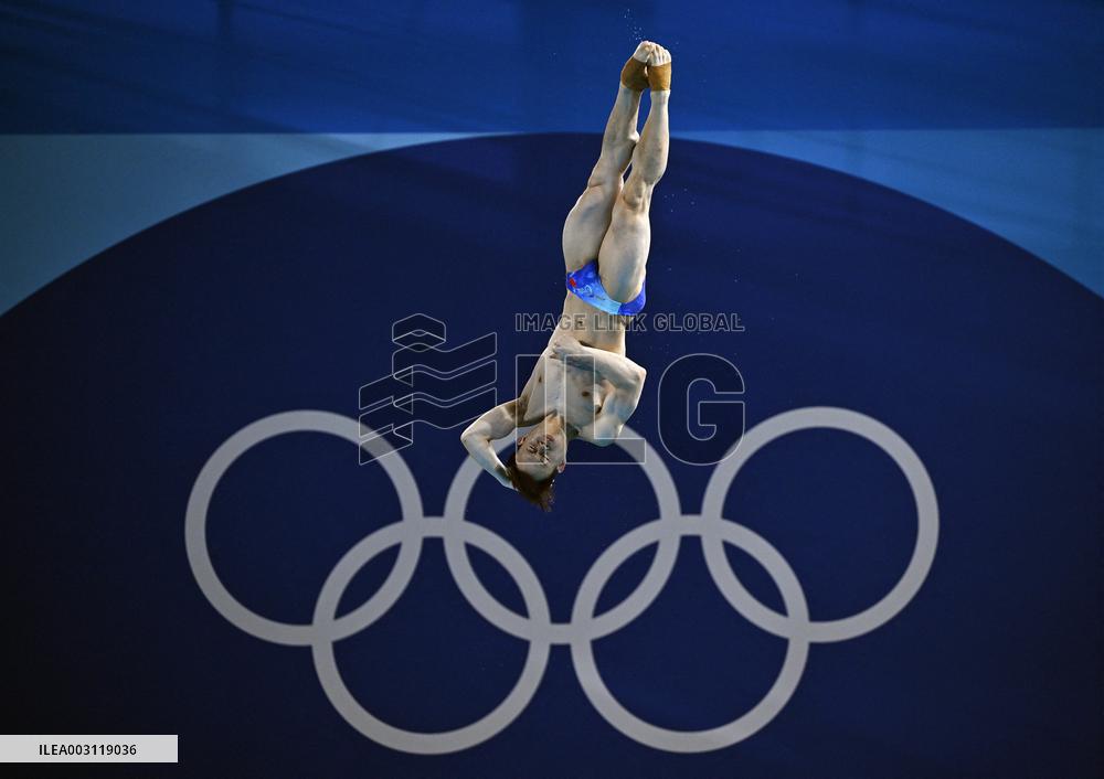 (PARIS2024)FRANCE-SAINT-DENIS-OLY-DIVING