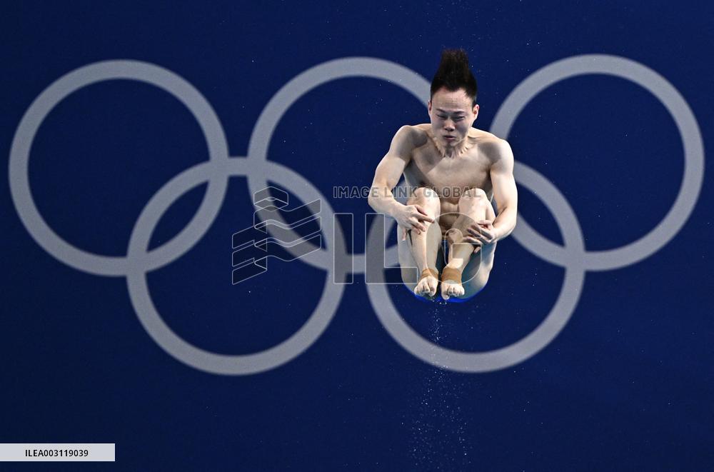 (PARIS2024)FRANCE-SAINT-DENIS-OLY-DIVING