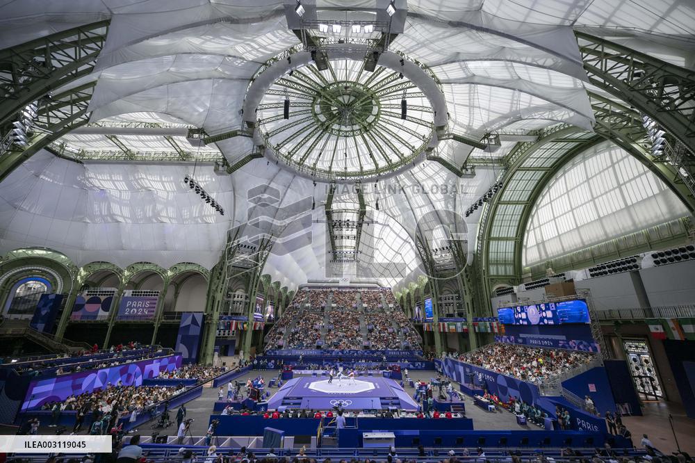 Paris 2024 - Taekwondo - Omar Yaser Ismail Loses To Adrian Vicente