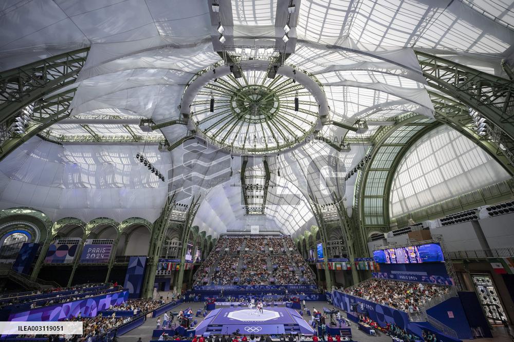 Paris 2024 - Taekwondo - Omar Yaser Ismail Loses To Adrian Vicente