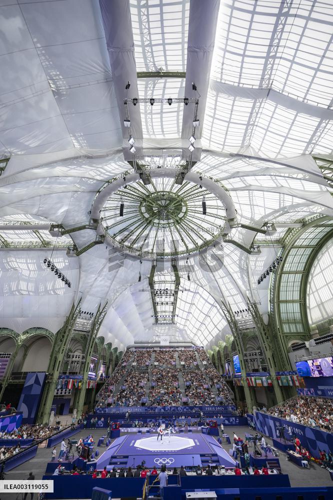 Paris 2024 - Taekwondo - Omar Yaser Ismail Loses To Adrian Vicente