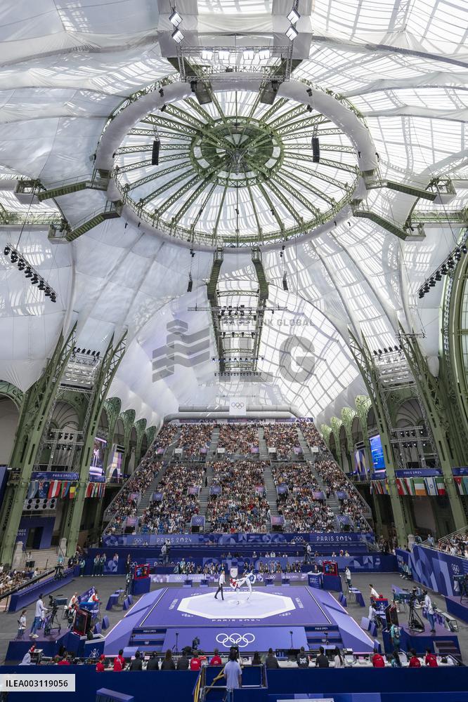 Paris 2024 - Taekwondo - Omar Yaser Ismail Loses To Adrian Vicente