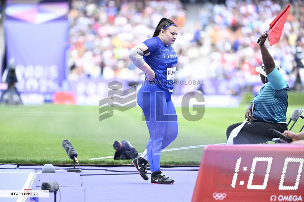 The Paris Summer Olympic Games 2024