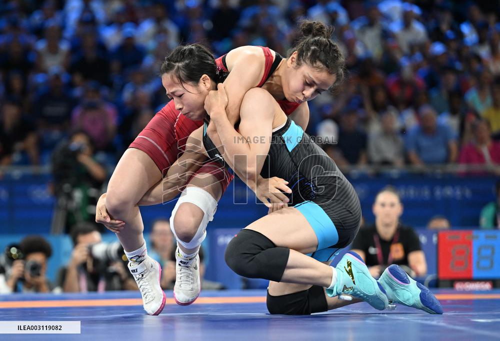 (PARIS2024) FRANCE-PARIS-OLY-WRESTLING