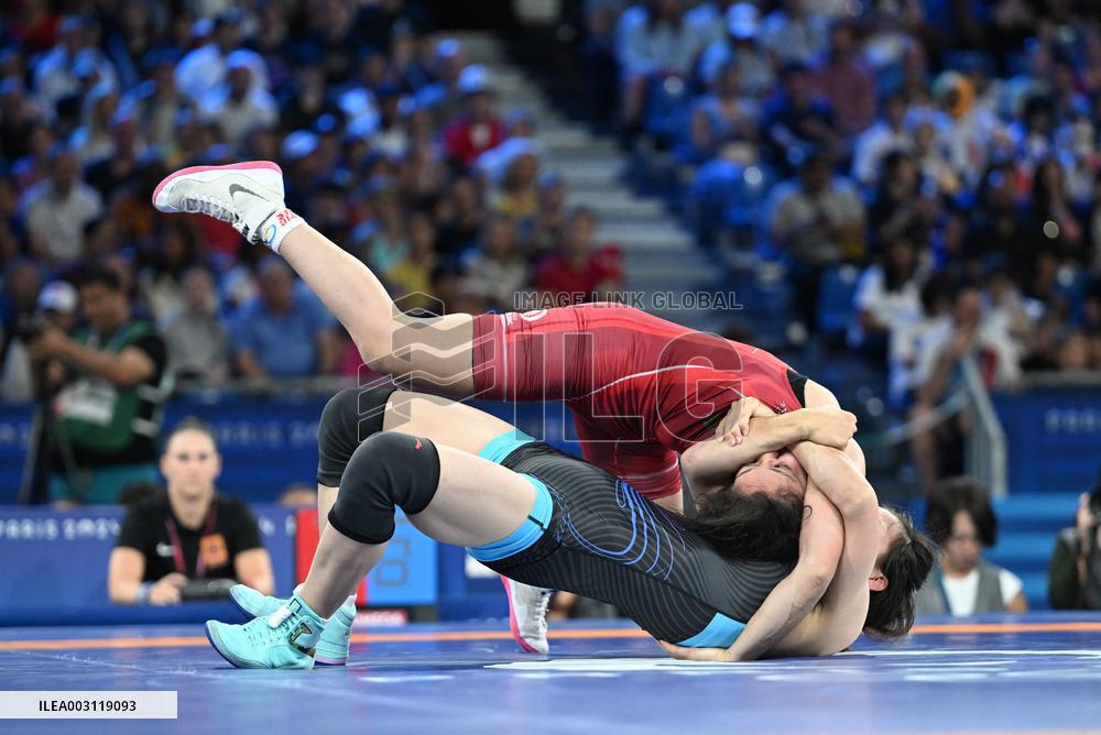 (PARIS2024) FRANCE-PARIS-OLY-WRESTLING