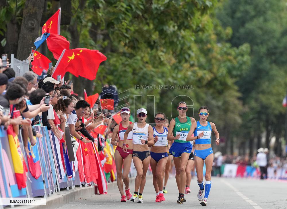 Paris 2024 - Spain Take Gold In Marathon Race Walk Mixed Relay