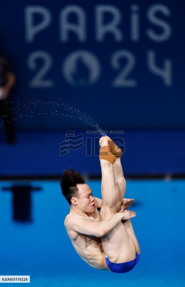 (PARIS2024)FRANCE-SAINT-DENIS-OLY-DIVING