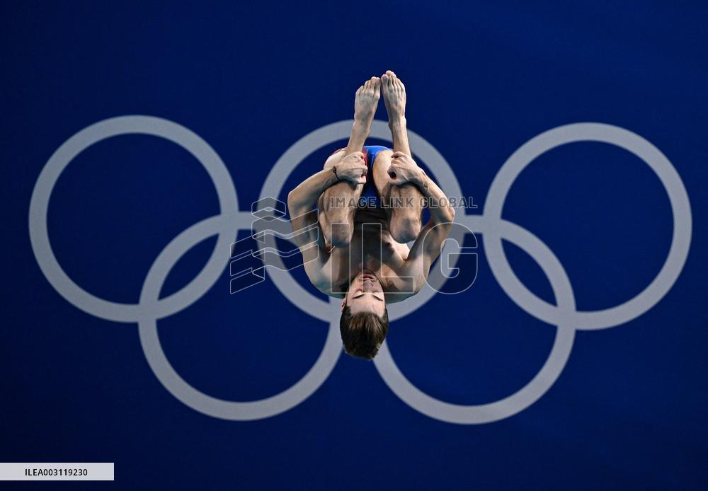 (PARIS2024)FRANCE-SAINT-DENIS-OLY-DIVING