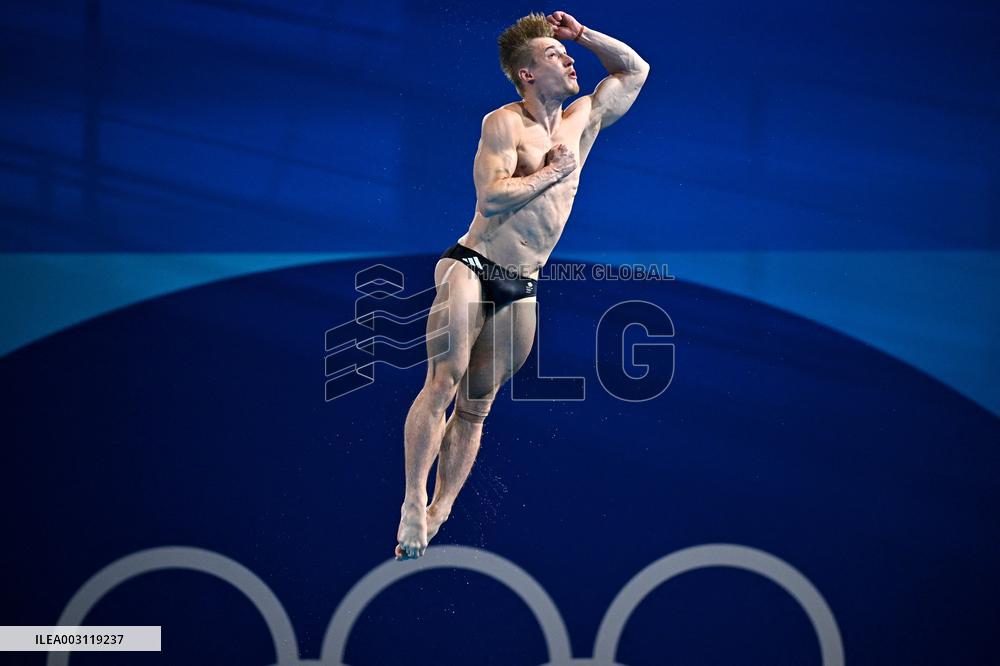 (PARIS2024)FRANCE-SAINT-DENIS-OLY-DIVING