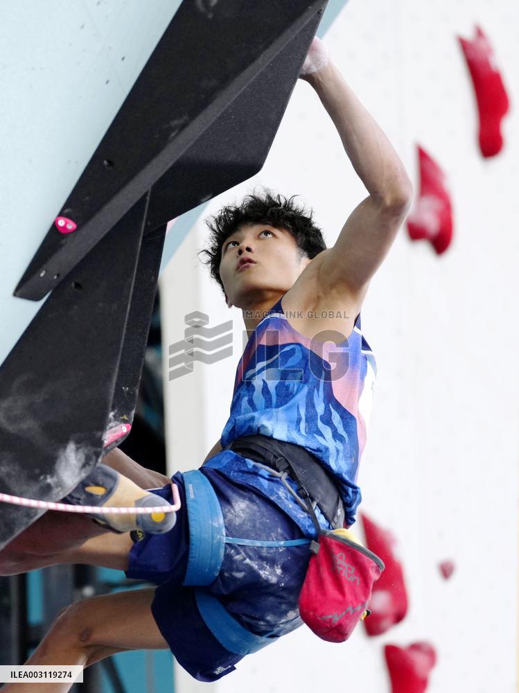 Paris Olympics: Sport Climbing