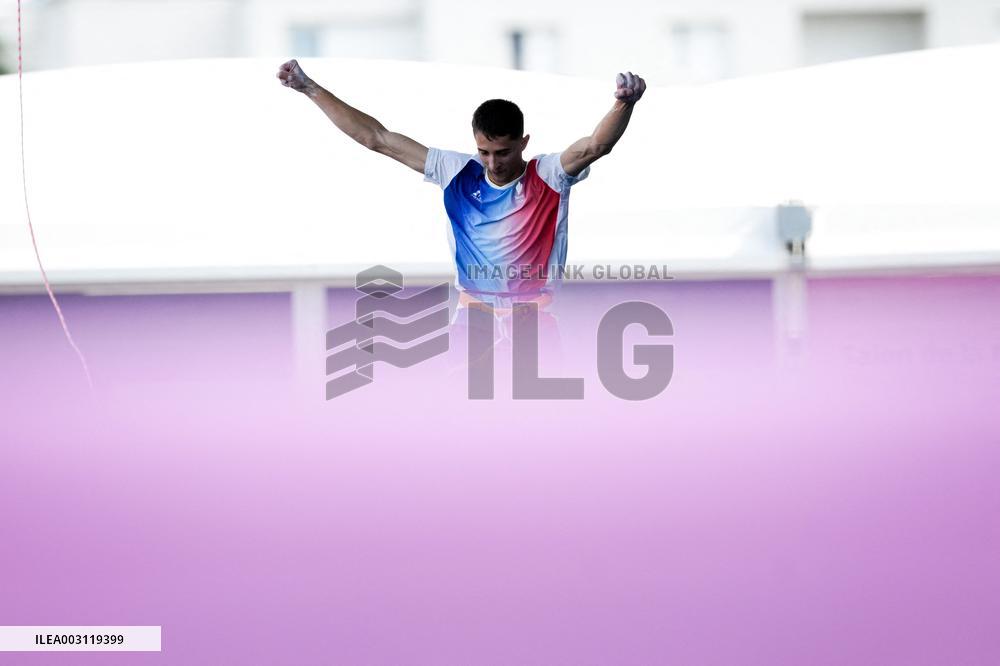 Paris 2024 - Men’s Boulder And Lead Semi Final
