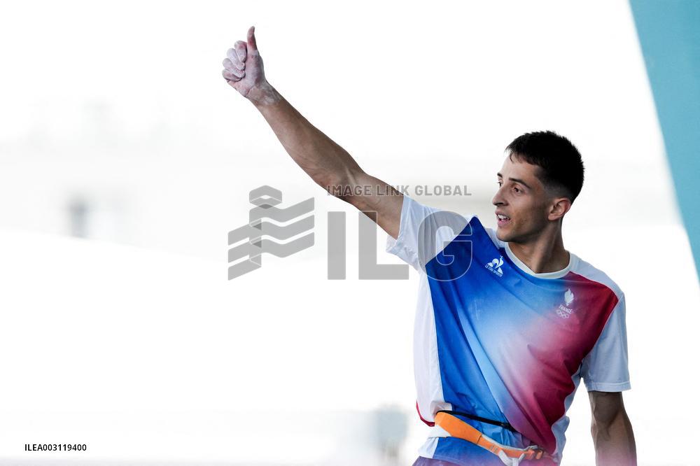 Paris 2024 - Men’s Boulder And Lead Semi Final