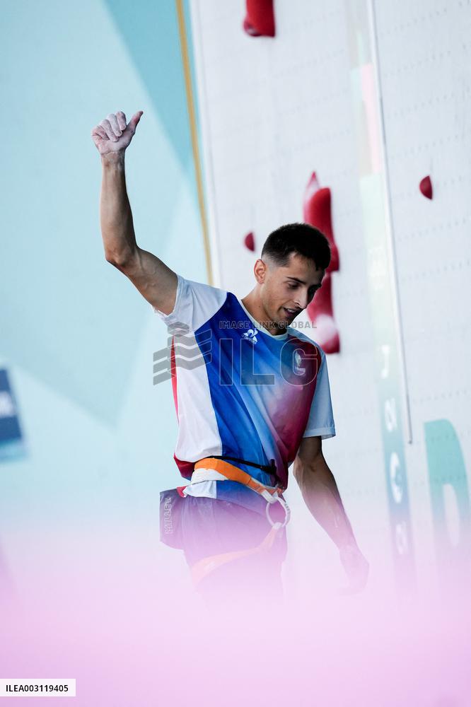 Paris 2024 - Men’s Boulder And Lead Semi Final