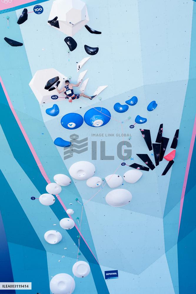 Paris 2024 - Men’s Boulder And Lead Semi Final