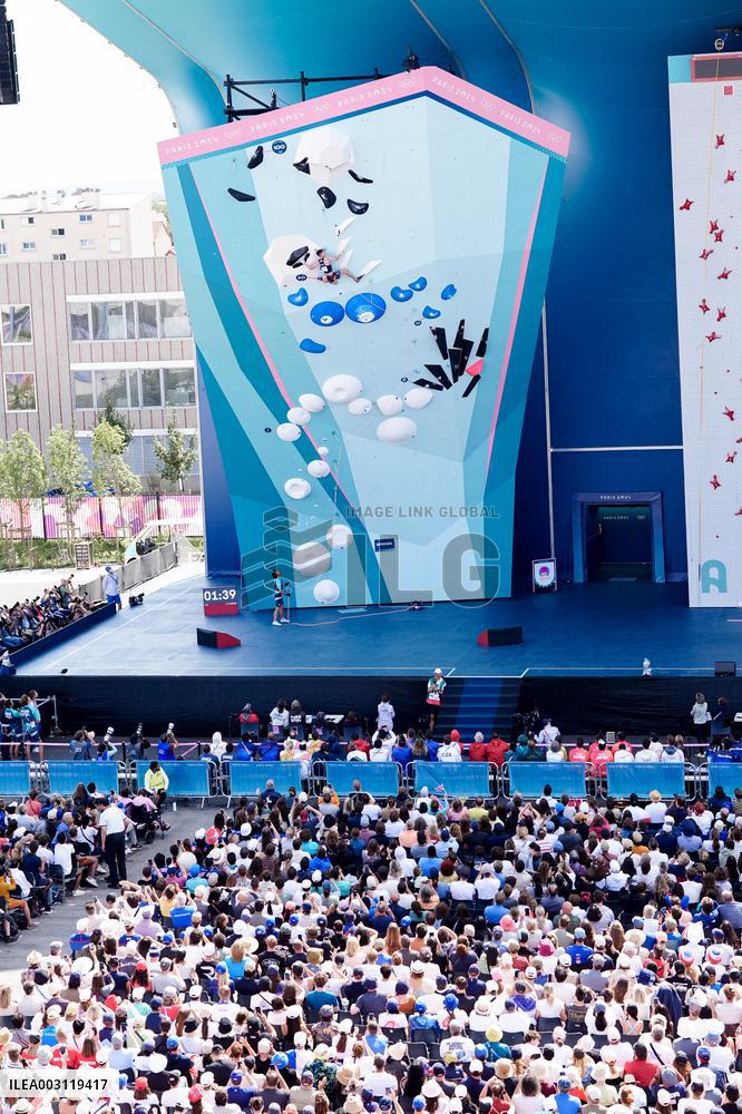 Paris 2024 - Men’s Boulder And Lead Semi Final