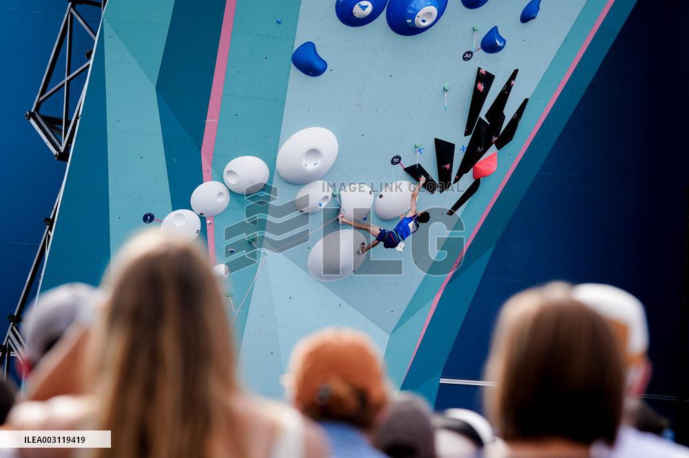 Paris 2024 - Men’s Boulder And Lead Semi Final