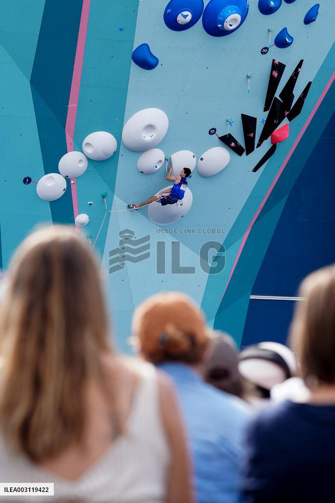 Paris 2024 - Men’s Boulder And Lead Semi Final