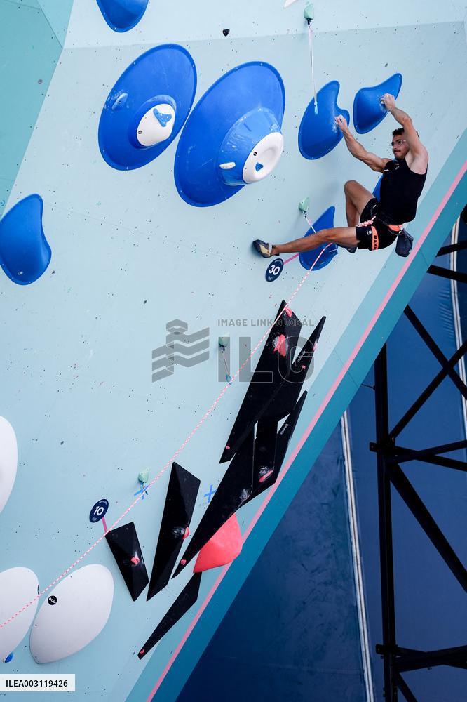 Paris 2024 - Men’s Boulder And Lead Semi Final