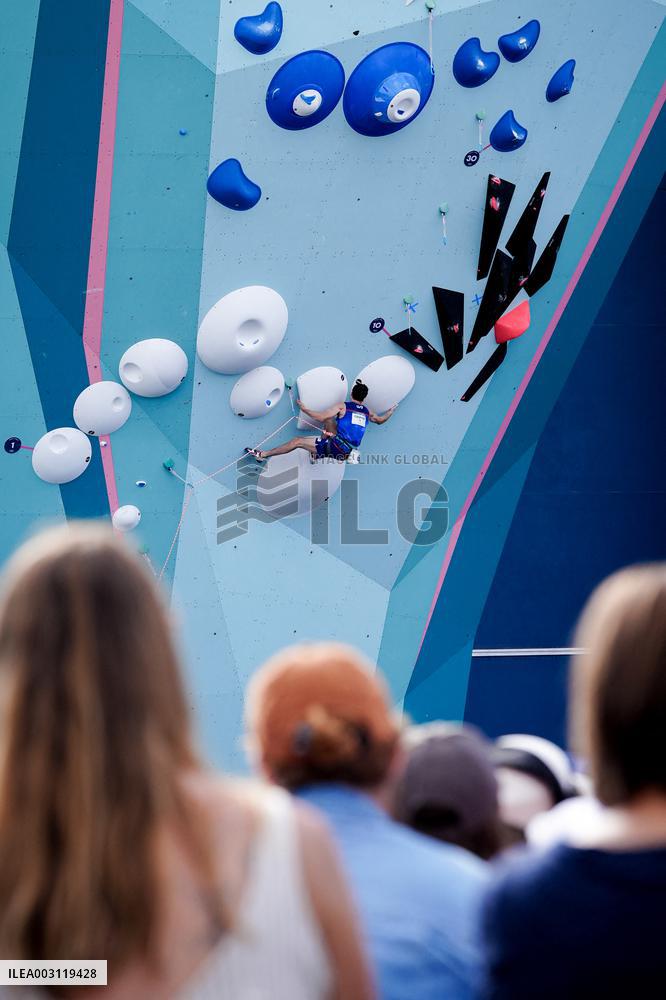 Paris 2024 - Men’s Boulder And Lead Semi Final